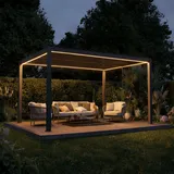 Ximax Shade 3 x 4 m Dunkelgrau