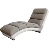 Mirjan24 Relaxliege, Beige, Holz, Rechteckig, 62x84x180 cm, Wohnzimmer, Sessel, Relaxliegen