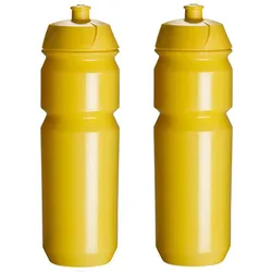 Trinkflaschen 2x - 750 ml - Gelbe Wärmflaschen GELB 750ML