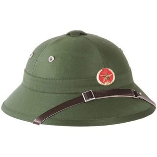 Mil-Tec Unisex – Erwachsene Tropenhelm-16685000 Tropenhelm, Grün, Einheitsgröße EU