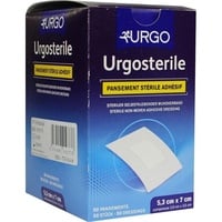 Urgo URGOSTERILE Wundverband 53x70 mm steril