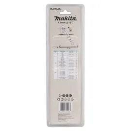 Makita Feilenhalter mit Feile und Halter 4,8mm