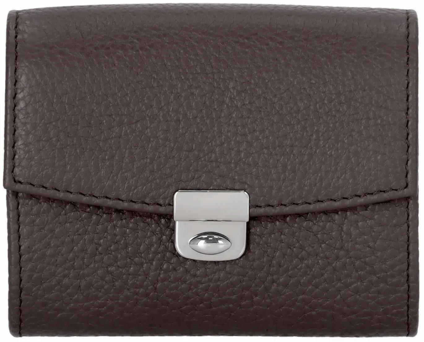 Bogy's Kleinbörse Damen Bellmore 81003 dark brown