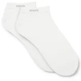 Boss Sneakersocken 2er Pack Weiß 43-46