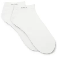 Boss Sneakersocken 2er Pack Weiß 43-46