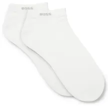 Boss Sneakersocken 2er Pack Weiß 43-46