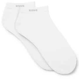 Boss Sneakersocken 2er Pack Weiß 43-46