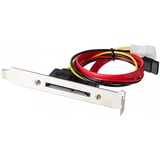 DeLOCK Slotblech mit 1 x SATA 22 Pin Stecker extern