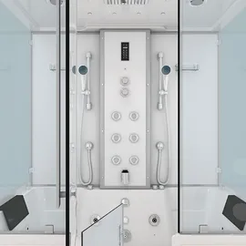 SeniorBad AcquaVapore Badewanne 100 x 228 x 180 cm (K88-WS-EH-B-EA)