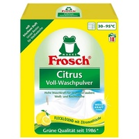 Frosch Citrus Voll-Waschpulver 1,45 kg