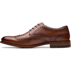 CLARKS CraftJames Tip Herren Braun 46