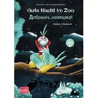 Hueber Gute Nacht im Zoo. Deutsch-Ukrainisch
