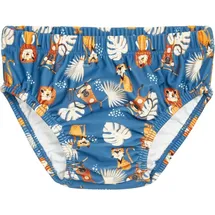 Playshoes Badewindel in Blau/ Bunt | Gr.: 62/68