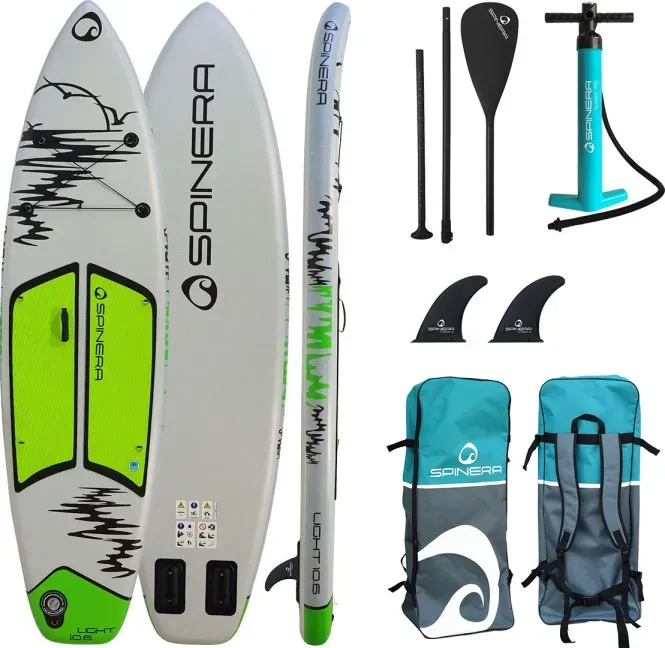 SPINERA ULTRA LIGHT 10,6 SUP 2026 green