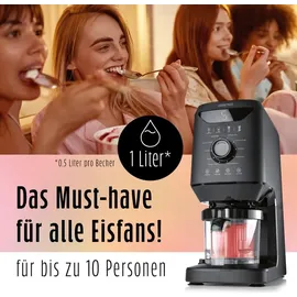 GOURMETmaxx Eismaschine SmoothUp 800 W