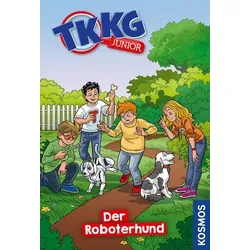 TKKG Junior, 9, Der Roboterhund