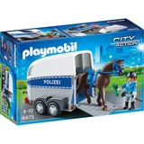 Playmobil City Action Berittene Polizei mit Anhänge 6875