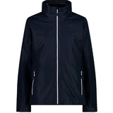 CMP Zip Hood Detachable Inner 32z1436d Detachable Jacket Blau L Frau