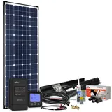 Offgridtec 150W MPPT 12V Wohnmobil Komplettset EBL-Option