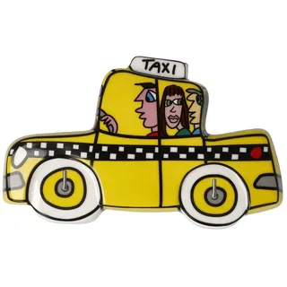 GOEBEL Schlüsselbrett Yellow Cab James Rizzi Pop Art