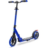 SereneLife Unisex-Youth Folding Kick Scooter for Adults and Kids, Roller für Erwachsene, Kinderroller, Kinder Roller ab 8 Jahren, Tretroller Erwachsene, Big Wheel Scooter Kinder, Roller Erwachsene