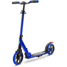 SereneLife Unisex-Youth Folding Kick Scooter for Adults and Kids, Roller für Erwachsene, Kinderroller, Kinder Roller ab 8 Jahren, Tretroller Erwachsene, Big Wheel Scooter Kinder, Roller Erwachsene