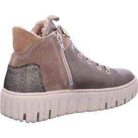 WALDLÄUFER H-Livia Schnürstiefel Beige Gr. 40,5 EU (7 UK)