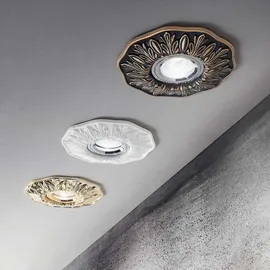 Ideal Lux Einbaustrahler Polka 50W Weiß