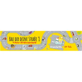 Magellan Bau dir deine Straße - 4 Meter Straßenspielspaß