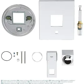 Grohe Eurocube Thermostatregler (19896000)