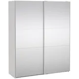 Tvilum Schiebetürenschrank Como 180 x 220 x 0 cm Weiß