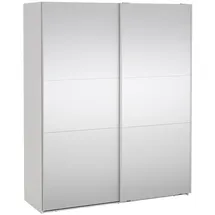 Tvilum Schiebetürenschrank Como 180 x 220 x 0 cm Weiß
