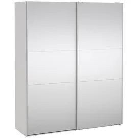 Tvilum Schiebetürenschrank Como 180 x 220 x 0 cm Weiß
