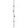 Peppermint Garderobenhaken Loop Rope Schwarz
