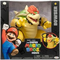 Jakks Pacific Jakks Super Mario Movie Feature Figure 17.8cm Fire Breathing Bowser