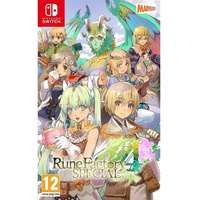 Rune Factory 4: Special - Nintendo Switch - RPG - PEGI 12
