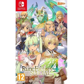 Rune Factory 4: Special - Nintendo Switch - RPG - PEGI 12