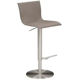 Mayer Sitzmöbel Barhocker 1226 Leder beige