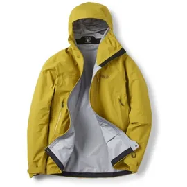 Rab Firewall Mountain Jacket Herren Dark Pollen XL