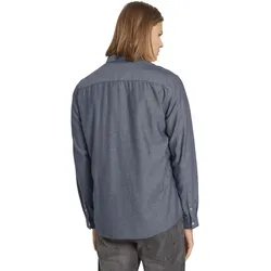 Tom Tailor Hemd Shirt fein strukturiert mit Bio Baumwolle