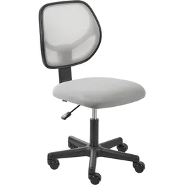 Beliani JOYFUL Kunststoff Hellgrau