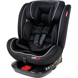 Carkids I-Size Autositz Darcy 360° Drehbar 40-150cm Isofix Schwartz/Weiß