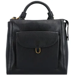 Fossil Parker City Rucksack Leder 24 cm Rucksäcke   Schwarz Damen 