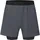 Gore Wear GOREWEAR Concurve 5” 2in1 Herren Laufshorts grau XXL Größe) Laufhosen