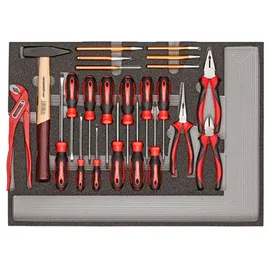 Gedore Red Werkzeugsatz im Werkstattwagen MECHANIC R21560005