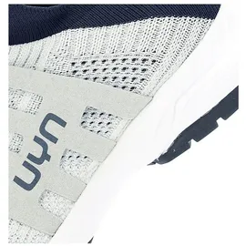 Uyn Nature Tune Slip-on Sneaker aus Merinowolle Herren pearl grey/carbon/grey 40