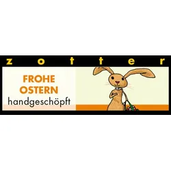 zotter Mini-Schokolade Frohe Ostern bio