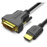 Benfei HDMI auf DVI Adapter 1,8 Meter Schwarz Xbox 360