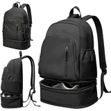 CEWROM Gym Rucksack damen Sportrucksack mit Schuhfach und Nasstasche,rucksack herren, Wasserdichter Freizeitrucksack Sportrucksack Sporttasche für Schwimmen Yoga, Lightweight Bookbag