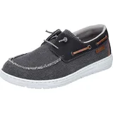 Rieker Mokassins Herren Schwarz 41